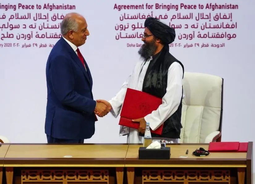 美军与塔利班签署和平协议，在阿富汗这18年白打了