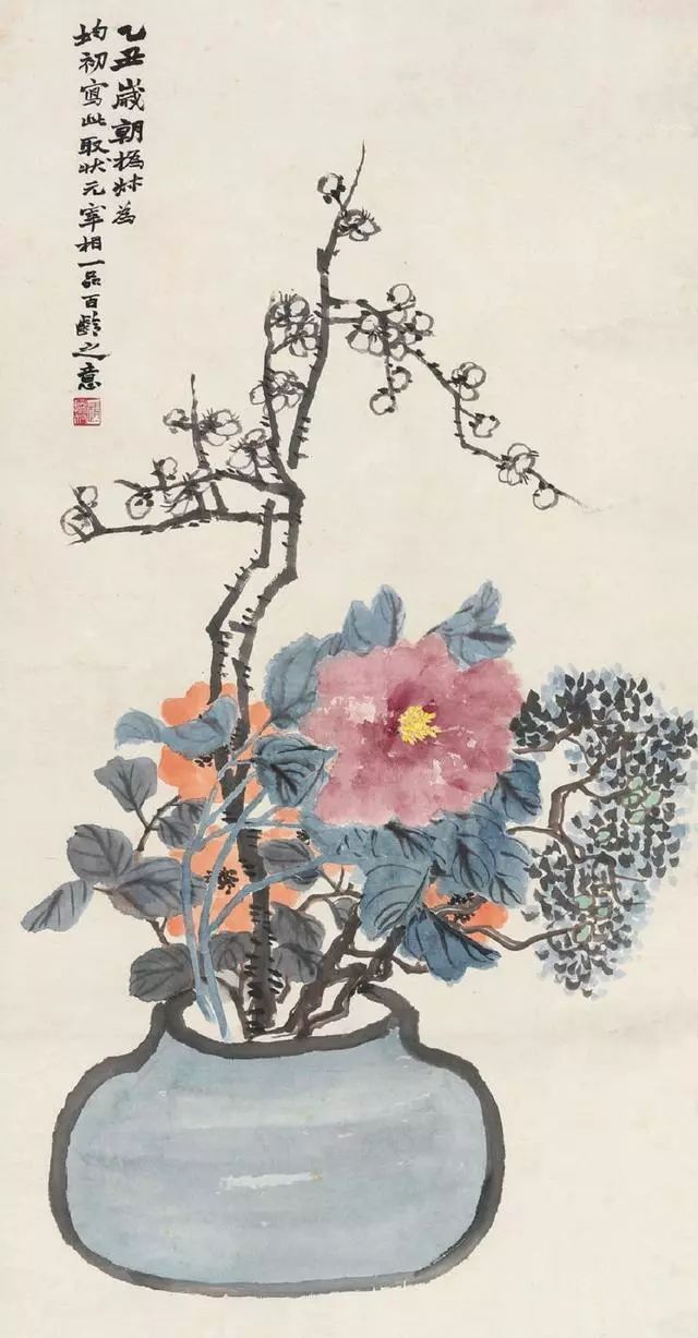 赵之谦花鸟作品欣赏,赏心悦目
