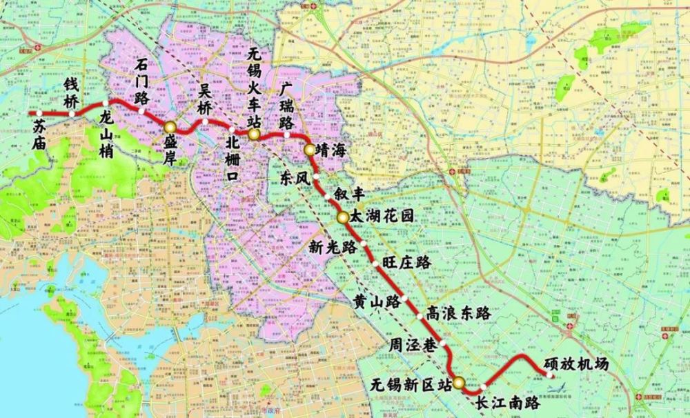 期盼已久无锡地铁3号线正式通车