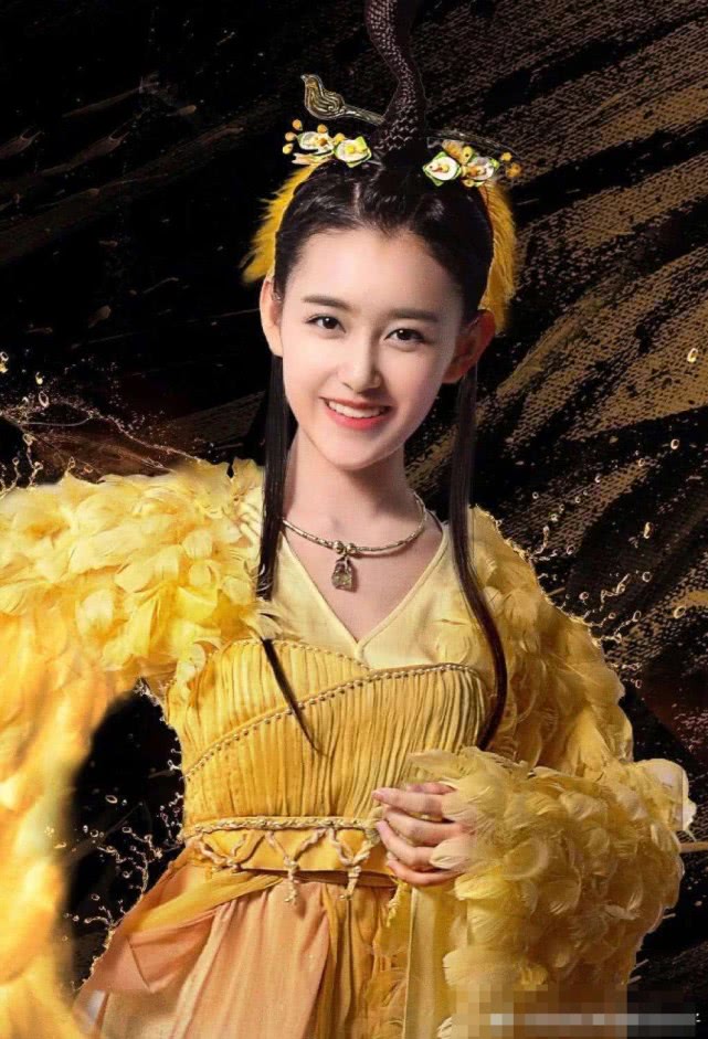 蒋依依新剧挑战出演哪咤女主小龙女清新脱俗让人感叹也太美