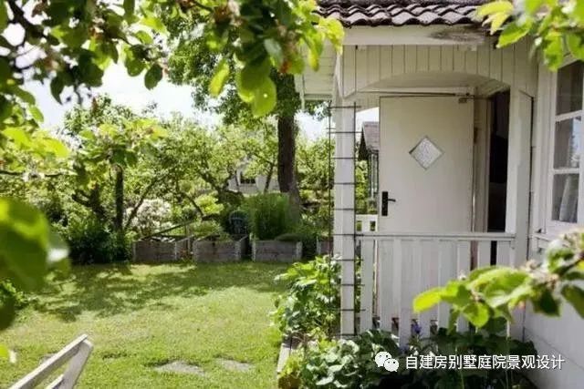 50个治愈系庭院,平淡心灵——豪宅自建房别墅农村乡村庭院子私家花园