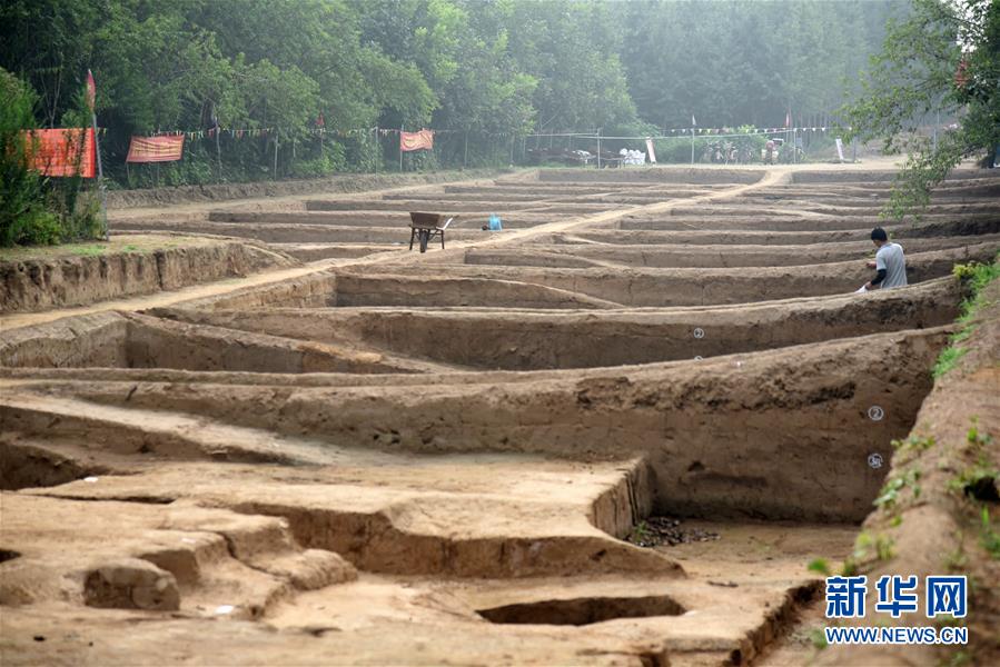 山东济南发现战国时期古城遗址 出土众多唐代遗物