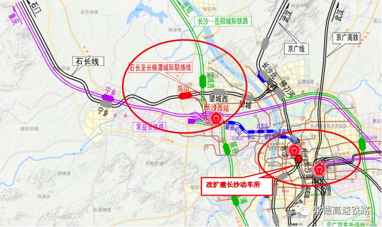 湖南新规划一条城际铁路!途经衡阳