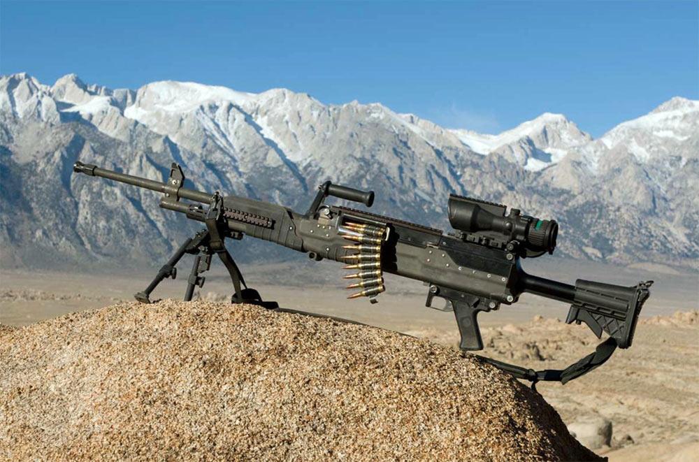 美国特种作战司令部采购西格绍尔mg 338 新中口径机枪终于来了