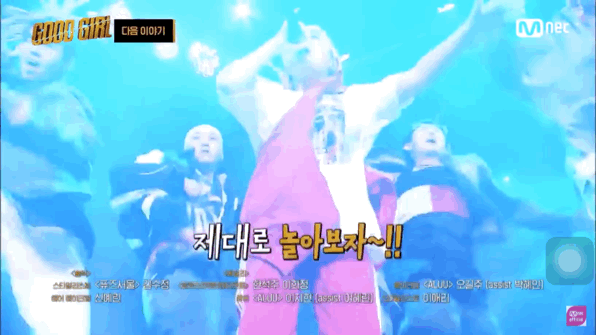 图片来源于ins:@mnet_hiphop li youngji 李英智 《高等rapstar3》