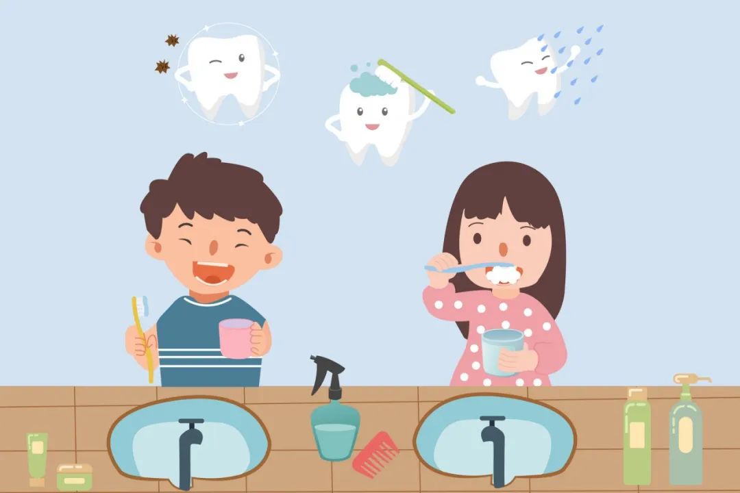 教孩子刷牙的好方法附刷牙儿歌家长收藏