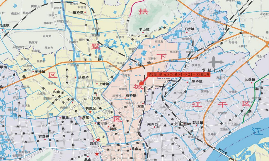 绿城26.97亿元竞得杭州市下城区一宗住宅用地 溢价率17.41%