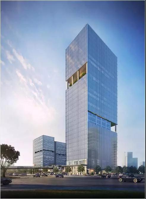 深圳市万科星宸大厦项目办公产品