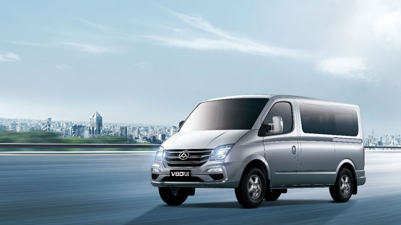 售价1298万起2021款上汽大通v80plus上市