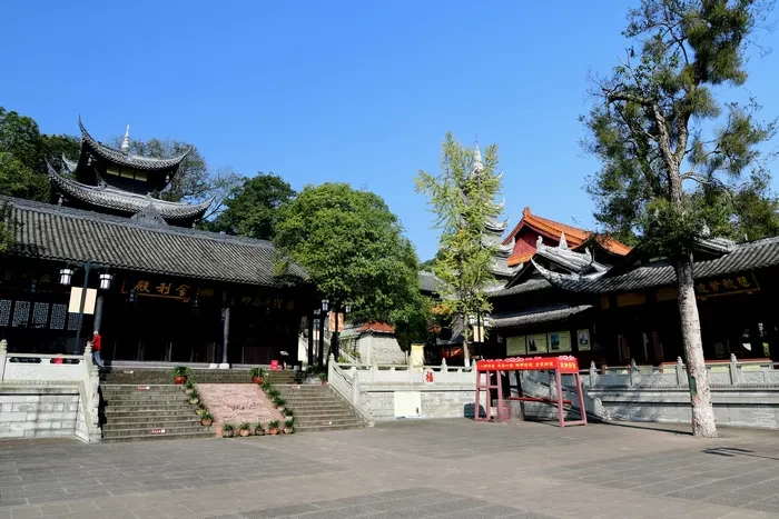 美丽寺院 | 四川遂宁广德寺