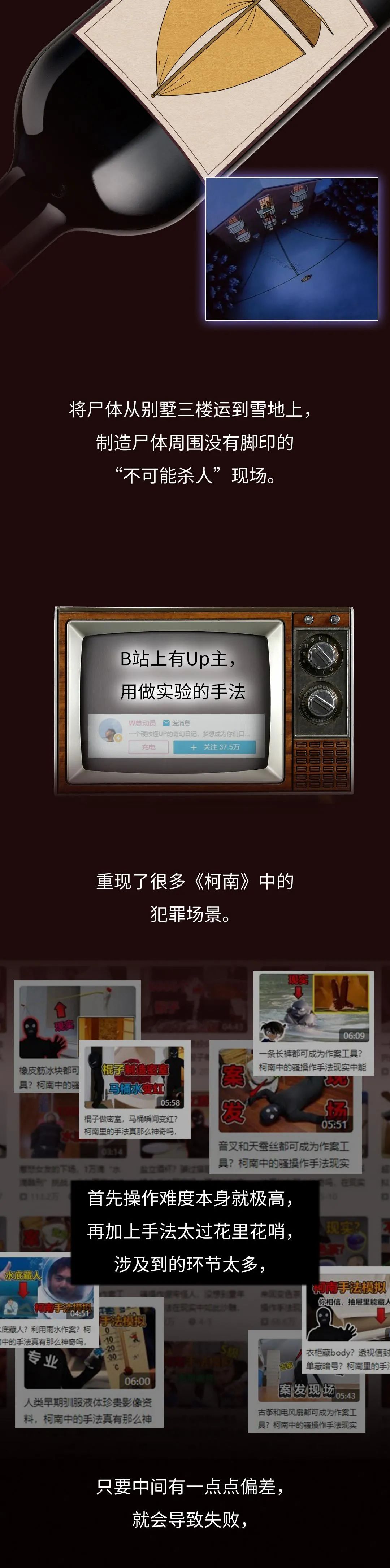 《名侦探柯南》里的杀人手法，到底骗了你多久？