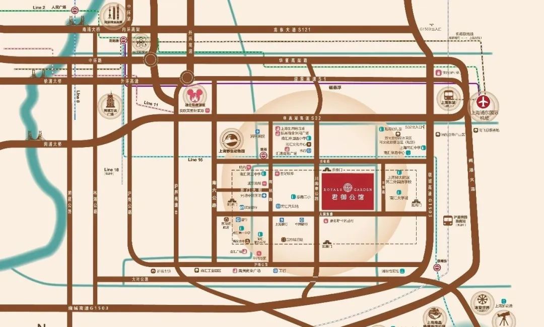 浦东惠南上新 | 16号线旁「君御公馆」建面约93-140㎡