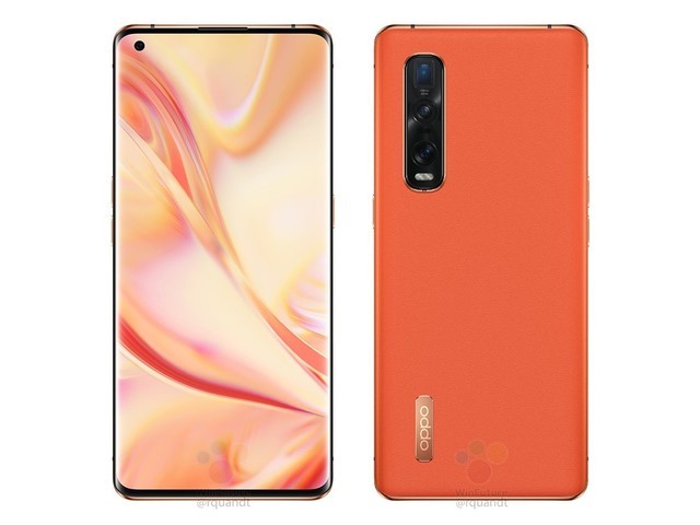 oppofindx2外观细节曝光橙皮版设计抢眼