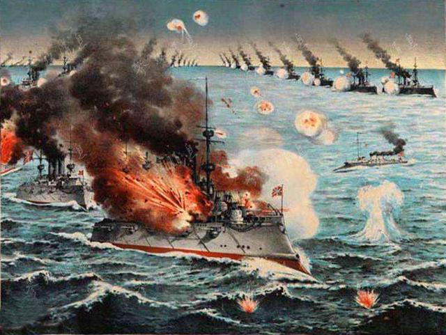 甲午海战,北洋水师团灭,李鸿章:8年前的长崎事件,只怪
