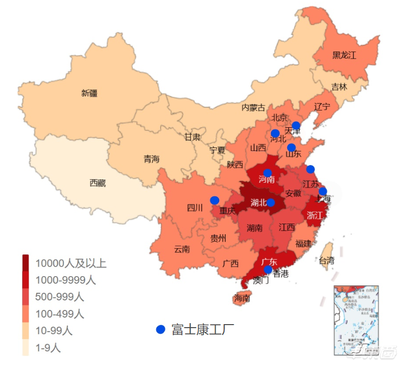 工厂关停,苹果寻找供应替代方案,中国制造影响全球科技产业