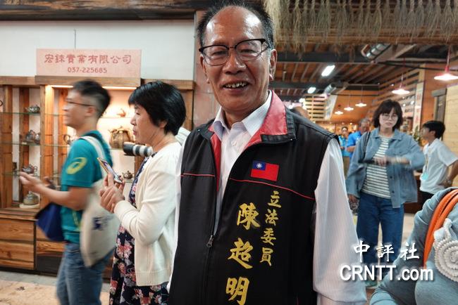 梁文一是蓝委陈超明助理,交保后被发现有灭证串供之嫌,又遭羁押.