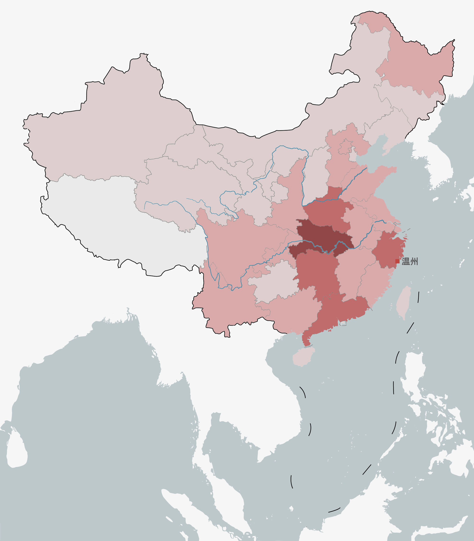 为什么温州会成为疫情重灾区？| 地球知识局