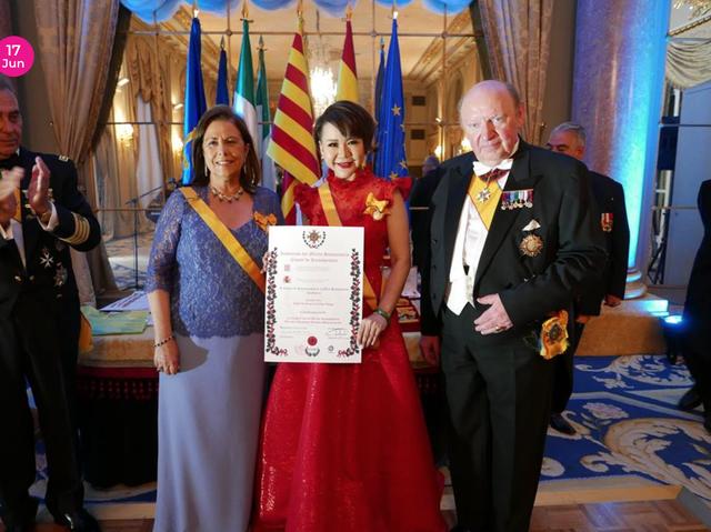首位马来西亚华侨拿督斯里赖彩云获得诺贝尔和平奖提名