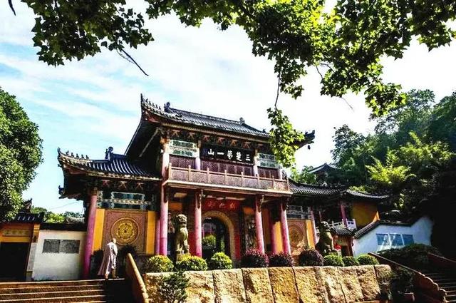 美丽寺院 | 东方山弘化禅寺