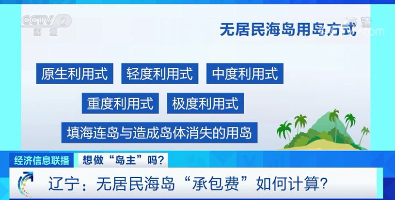 3700元，就能在辽宁承包一座岛 岛主梦真的好做吗