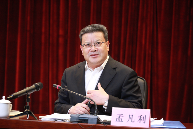 青岛市长孟凡利已任内蒙古自治区党委常委包头市委书记