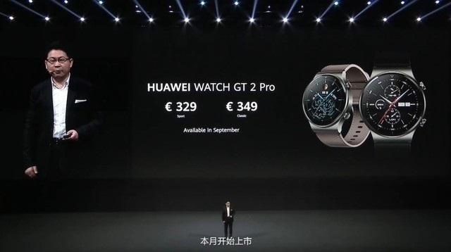 华为watchgt2pro发布材质功能升级尽显高端