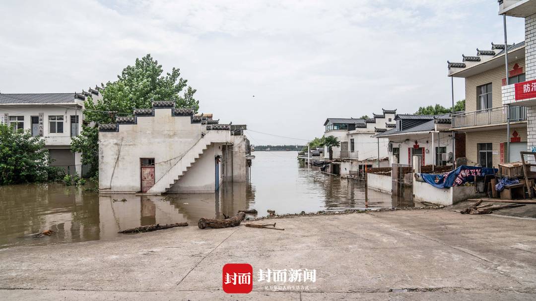 图集丨江心无孤岛守卫江西九江江洲镇