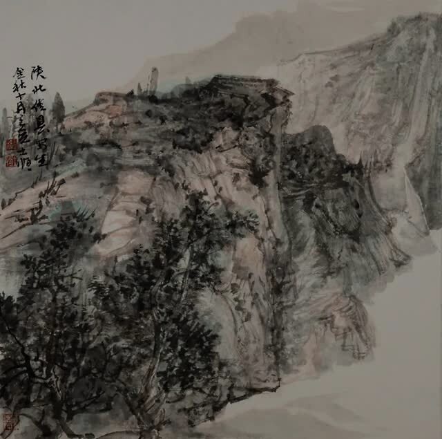 「艺术中国」—— 颜士恒山水画欣赏