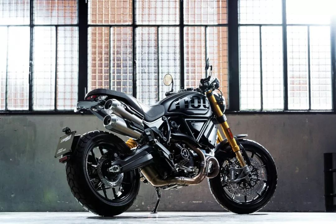 杜卡迪发布新款scrambler 1100 pro和1100 sport pro