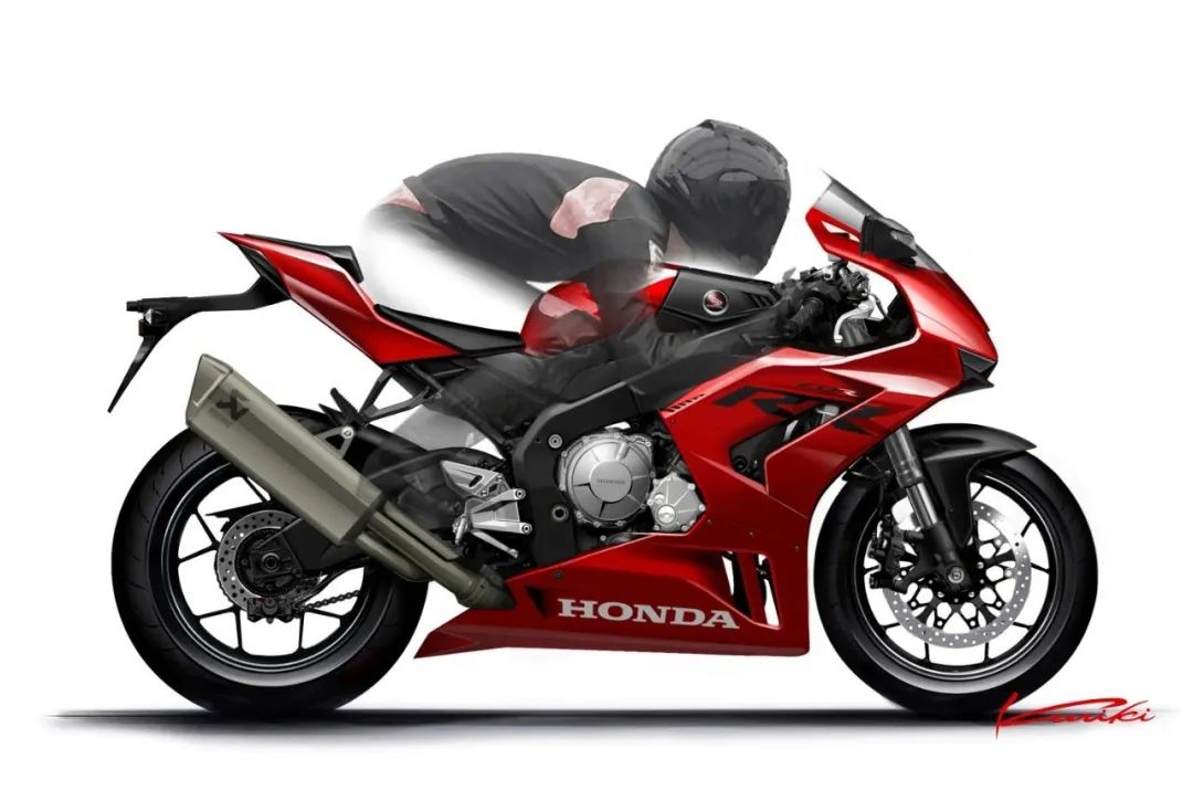 动力堪称史上最强,honda征战赛道"执着的结晶"——cbr1000rr-r fire