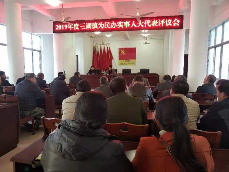 新干县三湖镇人大工作谋新篇履职有为助发展