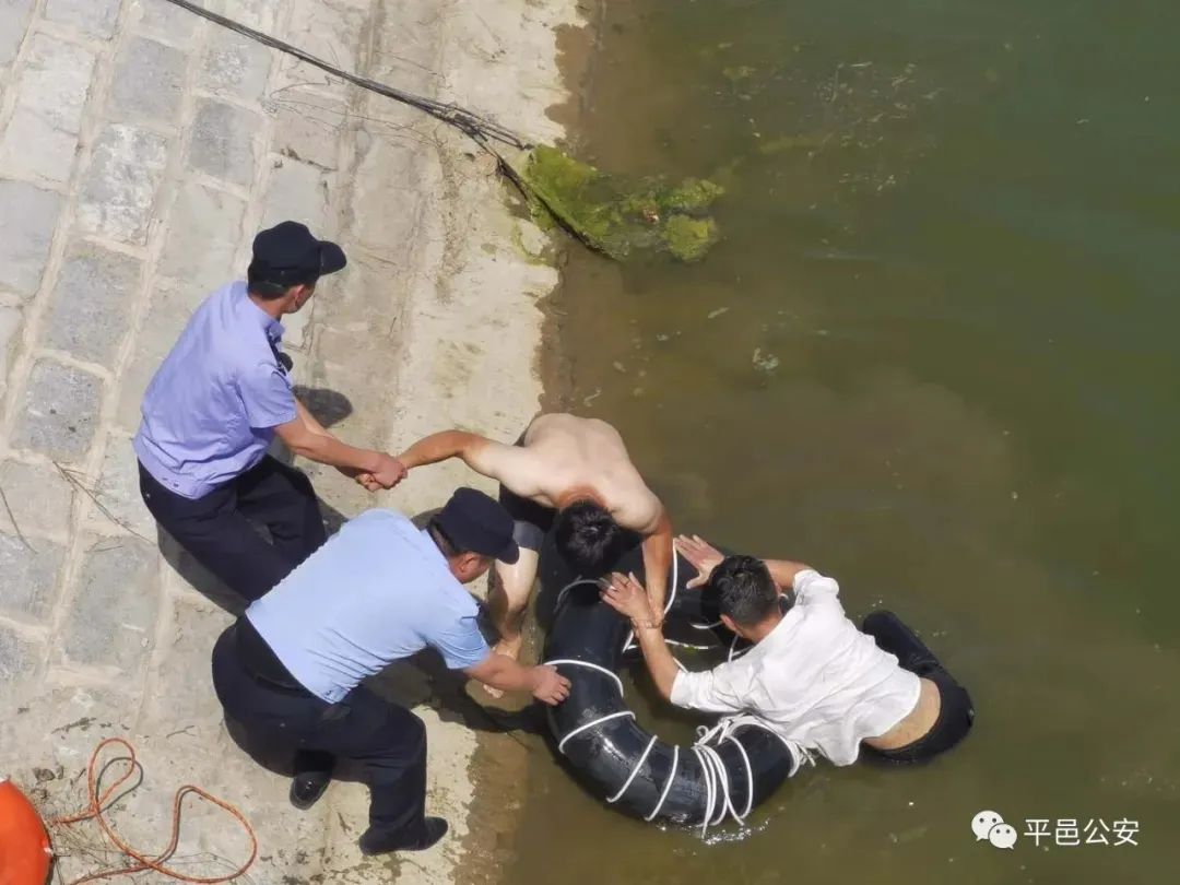 临沂又一名少年落水幸亏