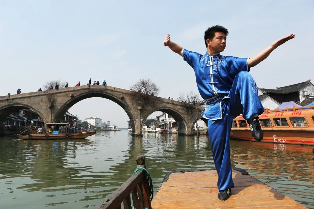 青浦非遗:江南船拳