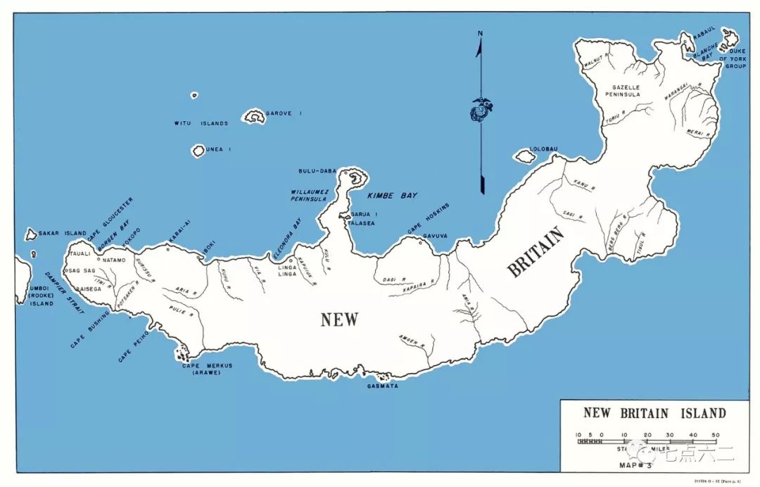 燃烧的西南太平洋(十一):封锁拉包尔——新不列颠和海军上将群岛之战