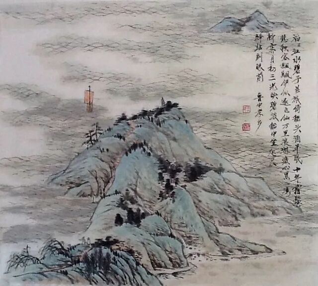 「艺术中国」——王维新绘画作品鉴赏