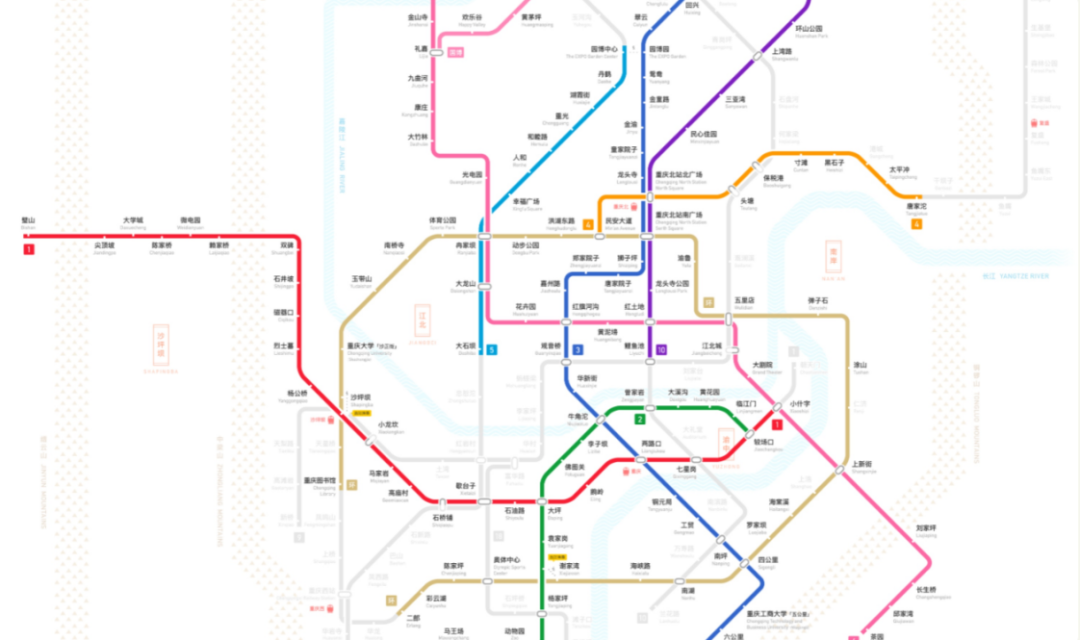 要知道二郎至重庆图书馆的7公里,正是轨道环线目前最后一段 缺口.