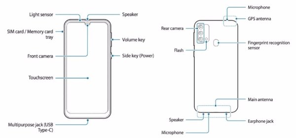 三星galaxy f41新机曝光:搭载 exynos 9611,后置三摄