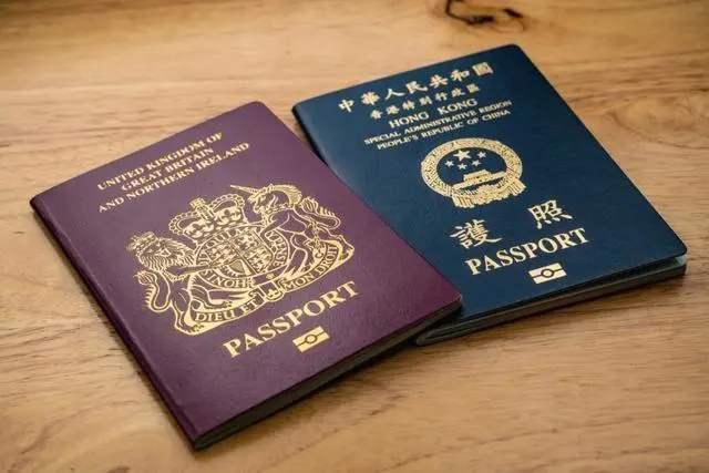 持bno护照陷入两难境界英国要求香港移民以家庭为单位