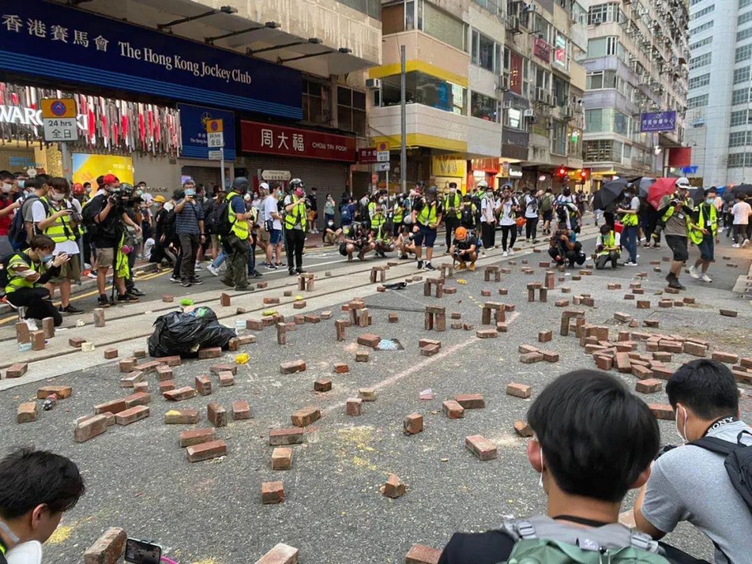 狡猾!乱港分子还在探测香港国安法的底线