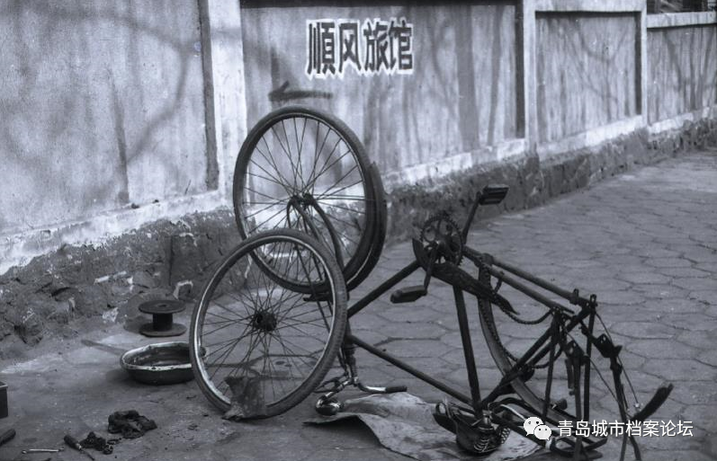 三十年前的青岛旧影,一座城市的自行车记忆