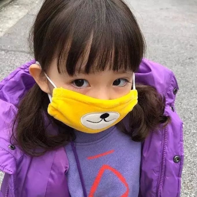 你的微信头像该换了!100张"口罩头像"