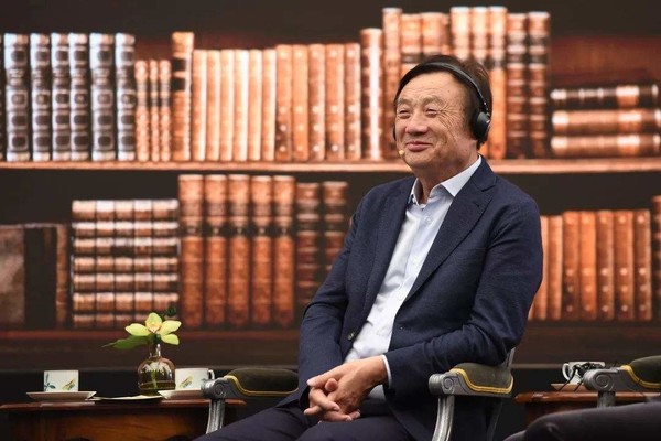 华为创始人任正非(图源网)