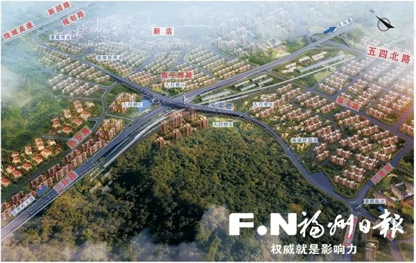 福州义北路北段道路工程(江厝路—赤桥路)