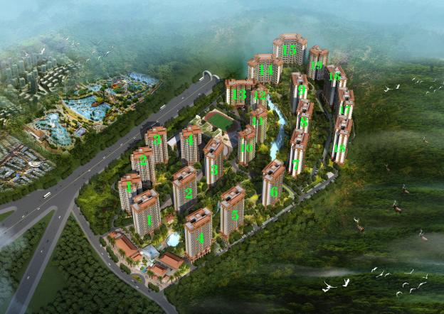 三亚悦菩提,三亚主城区63万方温泉山谷养生社区__凤凰网