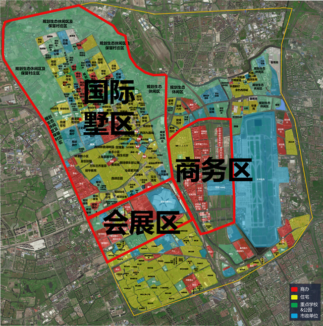 重磅!大虹桥超级规划再升级,墅区全配套好盘即将亮相