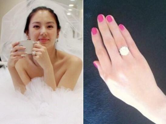 女星结婚钻戒有多壕?你所了解的可能是被限制的