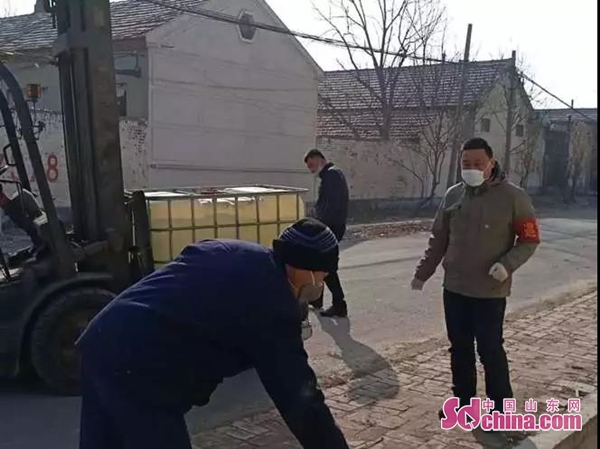 当好群众"守护人"——博兴县吕艺镇寨马村"第一书记"田卫兵