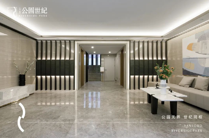 实景图: 入户大厅