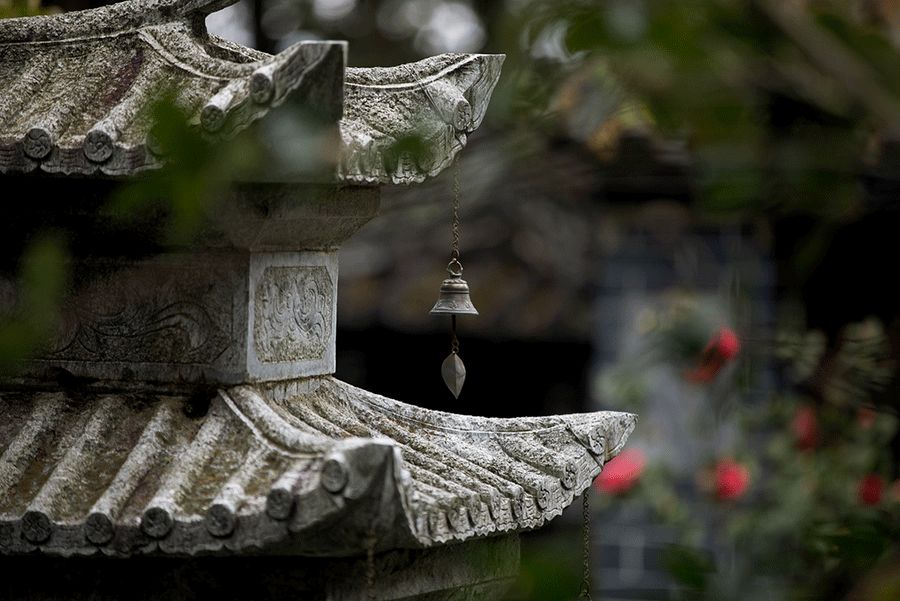 中国最美尼姑庵，看完都想去出家