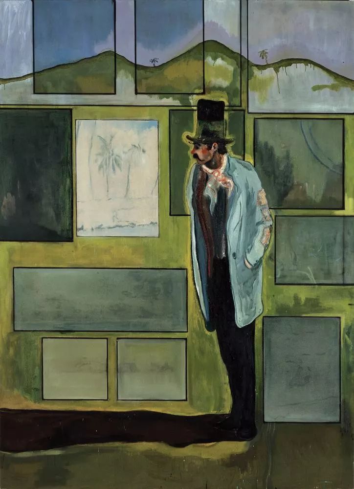 当代艺术家丨彼得多伊格peterdoig